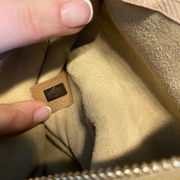 CHLOE Brown Leather Small Hayley Hobo Shoulder Bag - Picture 7 of 8